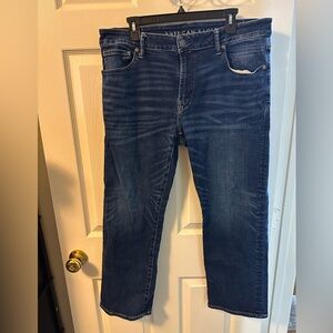 Mens American Eagle Jeans Original Bootcut 36x30
